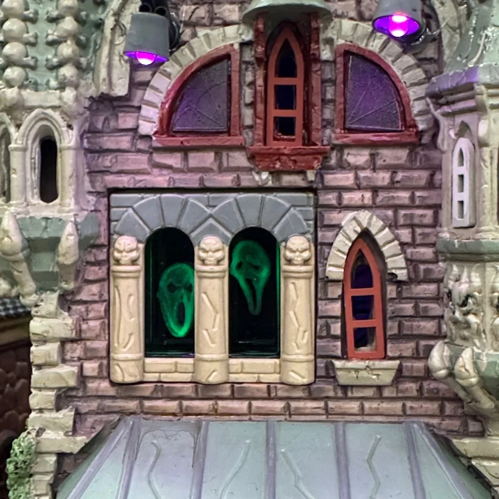 Lemax Macabre Mansion Spooky Town Lighted Halloween Village Michael's Exclusive